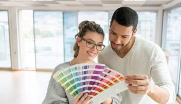 Como escolher a melhor cor para pintar nosso lar?