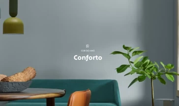 Conforto, a cor de 2024.